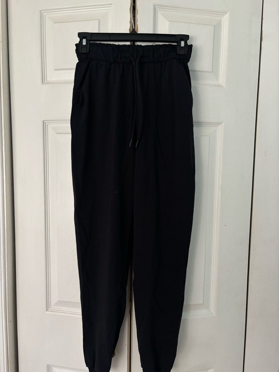 lululemon athletica Pants - lululemon athletica Black Track Joggers